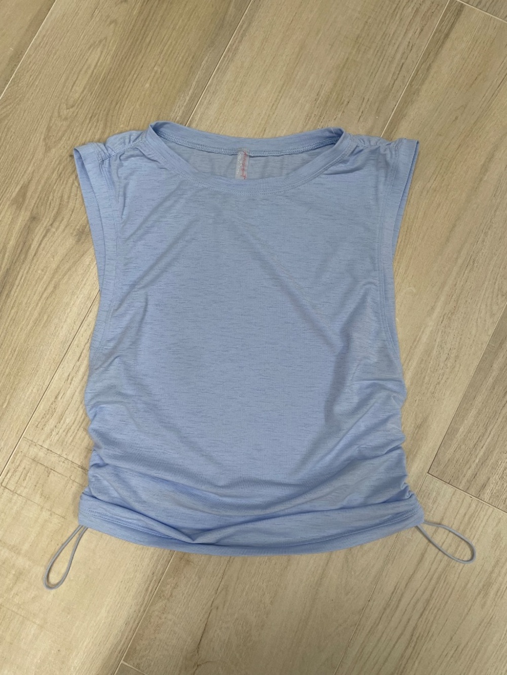 FP Movement Light Blue Side-Drawstring Performance Tank